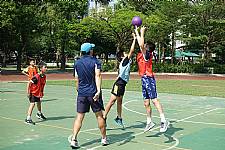 108學年度四年級班際軟式躲避球比賽