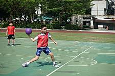 108學年度四年級班際軟式躲避球比賽