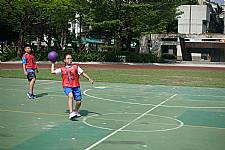 108學年度四年級班際軟式躲避球比賽