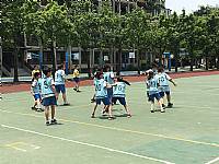 108學年度四年級班際軟式躲避球比賽