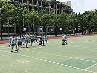 108學年度四年級班際軟式躲避球比賽