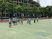 108學年度四年級班際軟式躲避球比賽