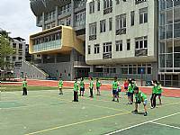 108學年度四年級班際軟式躲避球比賽
