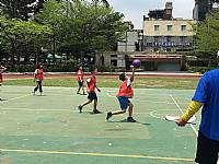 108學年度四年級班際軟式躲避球比賽