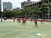108學年度四年級班際軟式躲避球比賽