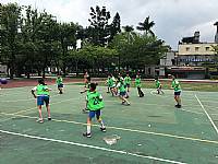 108學年度四年級班際軟式躲避球比賽