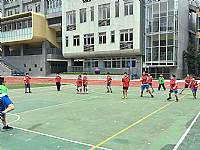 108學年度四年級班際軟式躲避球比賽