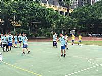 108學年度四年級班際軟式躲避球比賽
