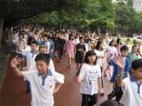 2011 運動會預演