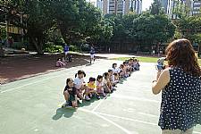 108學年度一年級班際拍球比賽