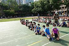 108學年度一年級班際拍球比賽