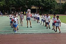 108學年度二年級班際傳接球比賽