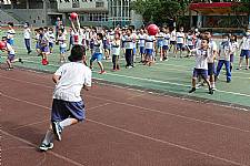 108學年度二年級班際傳接球比賽