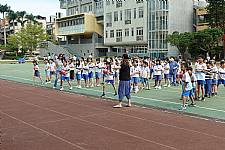 108學年度二年級班際傳接球比賽