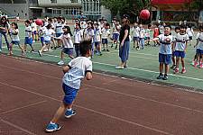 108學年度二年級班際傳接球比賽