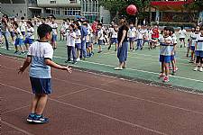 108學年度二年級班際傳接球比賽