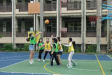 108學年度六年級班際籃球比賽