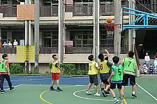 108學年度六年級班際籃球比賽