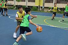 108學年度六年級班際籃球比賽
