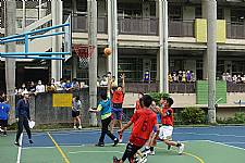 108學年度六年級班際籃球比賽