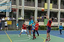 108學年度六年級班際籃球比賽