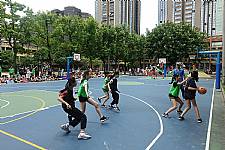 108學年度六年級班際籃球比賽