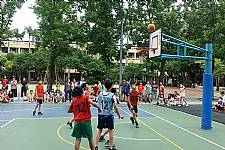 108學年度六年級班際籃球比賽
