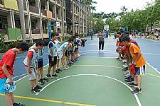 108學年度六年級班際籃球比賽