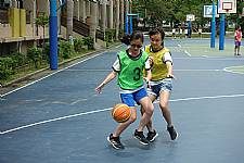 108學年度六年級班際籃球比賽