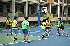 108學年度六年級班際籃球比賽