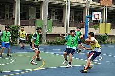108學年度六年級班際籃球比賽
