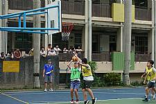 108學年度六年級班際籃球比賽