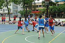 108學年度六年級班際籃球比賽