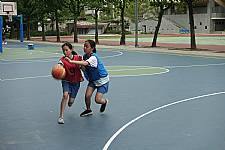 108學年度六年級班際籃球比賽