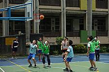 108學年度六年級班際籃球比賽