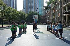108學年度六年級班際籃球比賽