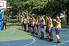 108學年度六年級班際籃球比賽