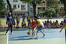 108學年度六年級班際籃球比賽