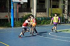 108學年度六年級班際籃球比賽