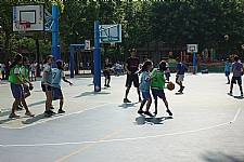 108學年度六年級班際籃球比賽