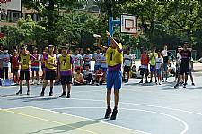 108學年度六年級班際籃球比賽