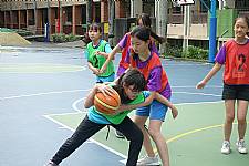 108學年度六年級班際籃球比賽