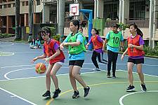 108學年度六年級班際籃球比賽
