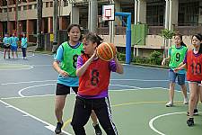 108學年度六年級班際籃球比賽