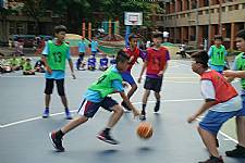 108學年度六年級班際籃球比賽