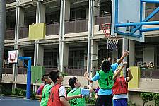 108學年度六年級班際籃球比賽
