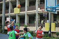 108學年度六年級班際籃球比賽