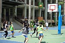 108學年度六年級班際籃球比賽