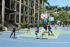 108學年度六年級班際籃球比賽