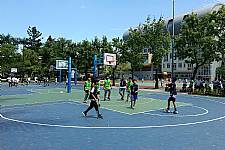 108學年度六年級班際籃球比賽